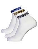 Socquettes bambou  - Lot de 2 paires