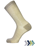 Chaussettes en bambou sans couture - Lot de 2 paires