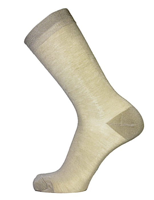 Chaussettes en bambou sans couture - Lot de 2 paires