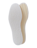 Semelles pour les pieds nu dans les chaussures