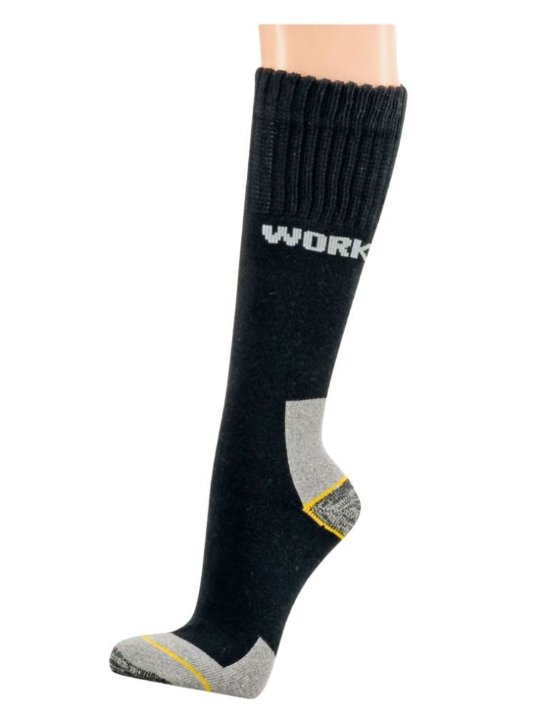 Chaussettes de travail de hauteur 3/4 - lot de 3 paires Chaussettes de travail de hauteur 3/4 - lot de 3 paires