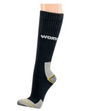 Chaussettes de travail de hauteur 3/4 - lot de 3 paires