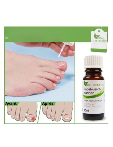 Adoucisseur d'ongles