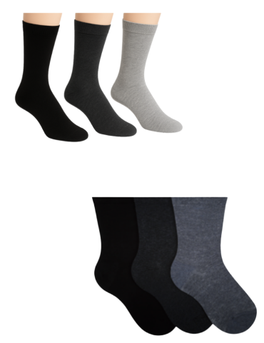 Chaussette en coton pour diabétiques 2
