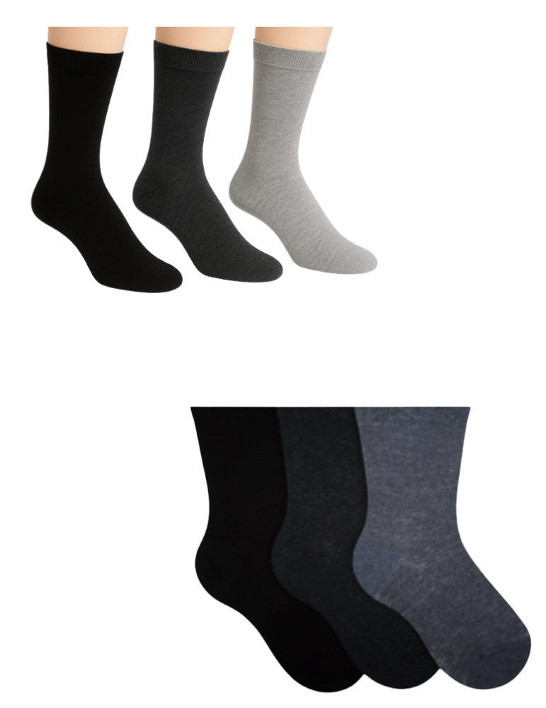 Chaussette en coton pour diabétiques Chaussette en coton pour diabétiques