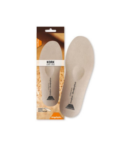 Semelle voûte Confort en liège