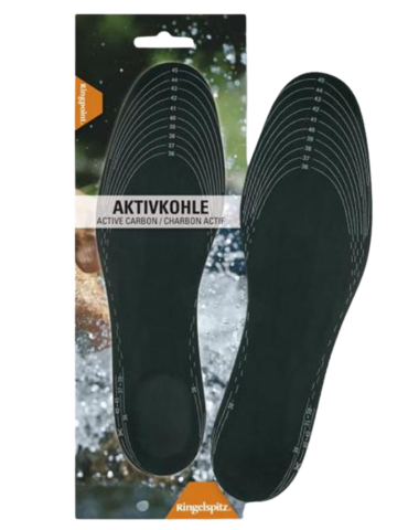 Semelle Charbon actif - multi-tailles à découper