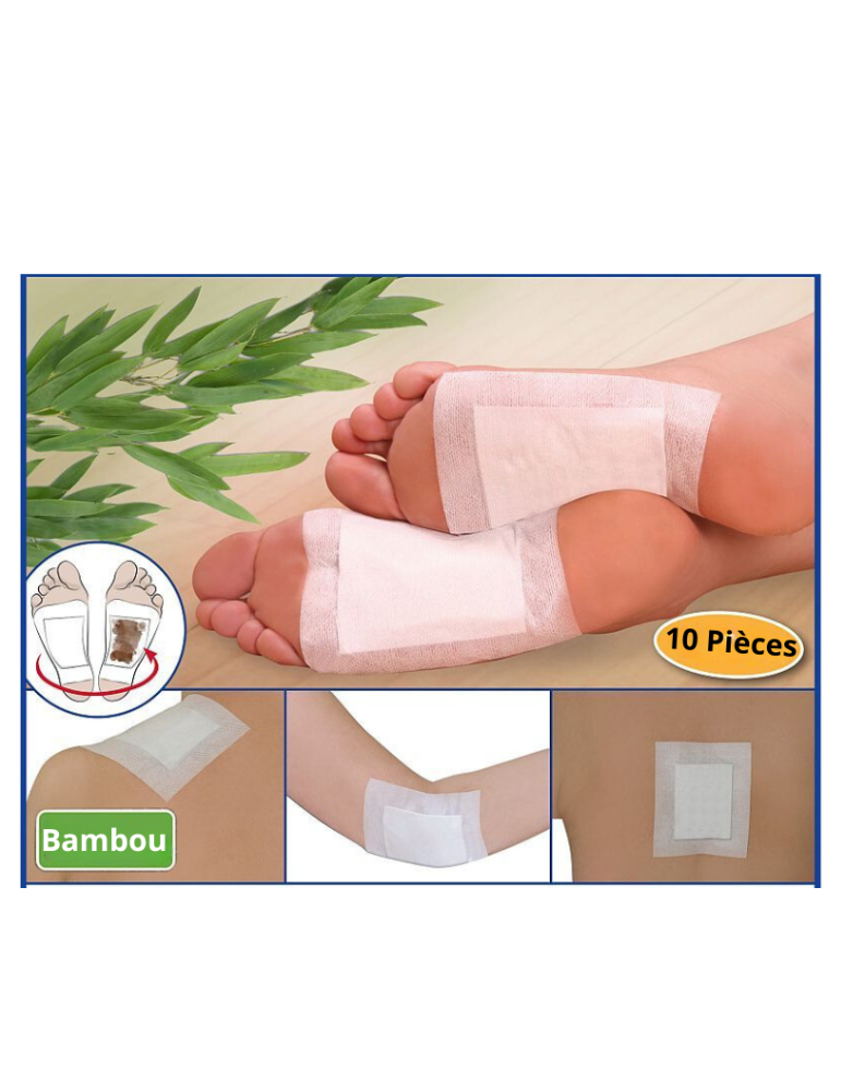 Pansements Vital Bambou