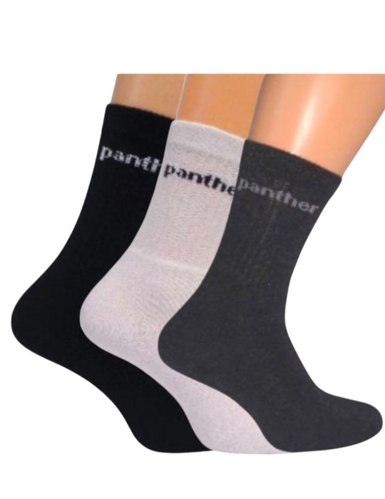 Chaussettes de tennis grandes tailles - Lot de 3 paires