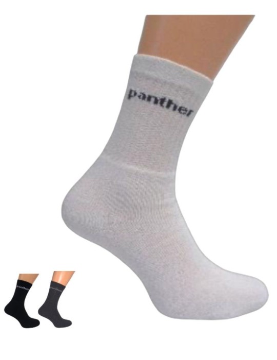 Chaussettes de tennis grandes tailles - Lot de 3 paires Chaussettes de tennis grandes tailles - Lot de 3 paires