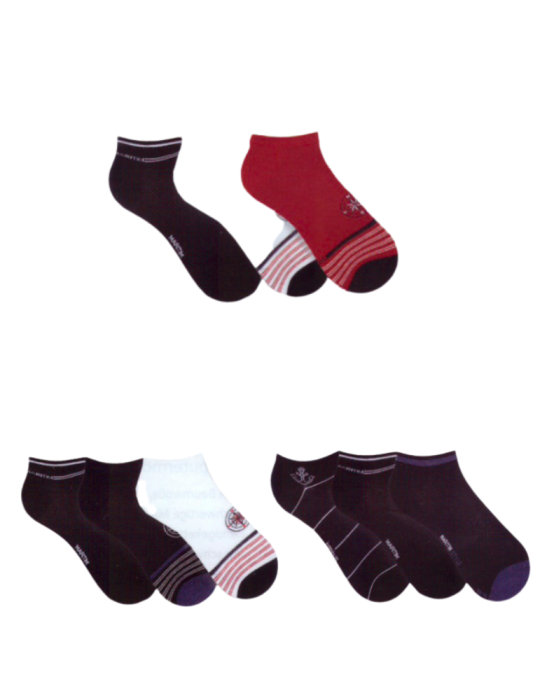 Chaussettes invisibles en bambou