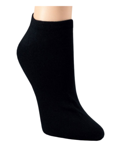 Chaussettes invisibles en coton - Lot de 3 paires