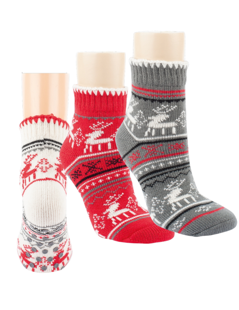 chaussette femme semelle ABS