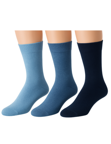 3 paires de Chaussette taille 50-52 et 52-54 2