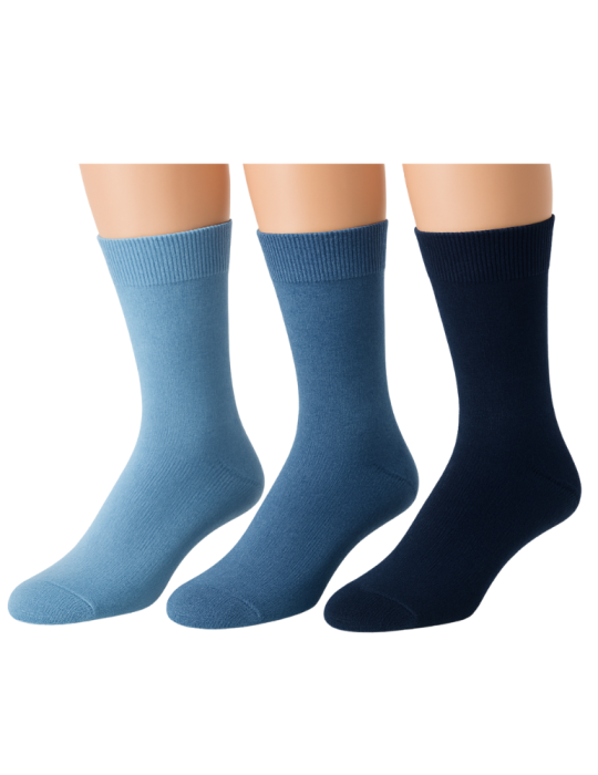 3 paires de Chaussette taille 50-52 et 52-54