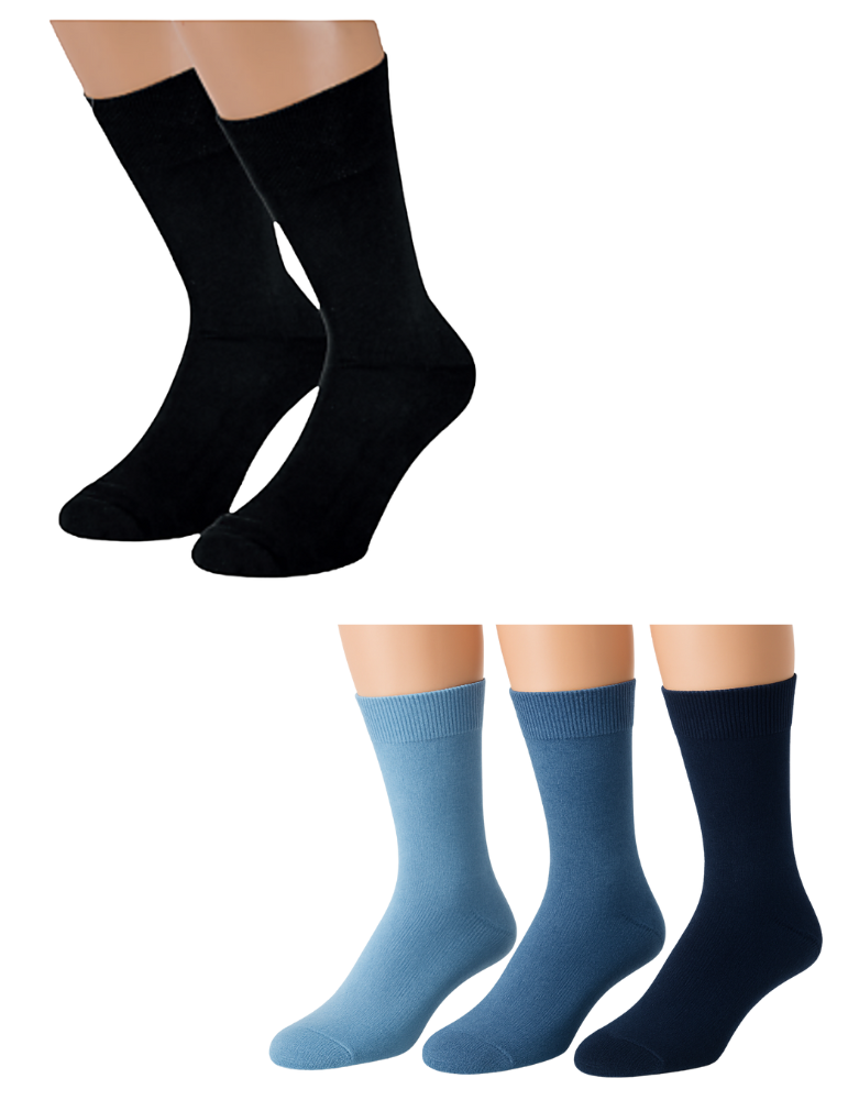 3 paires de Chaussette taille 50-52 et 52-54