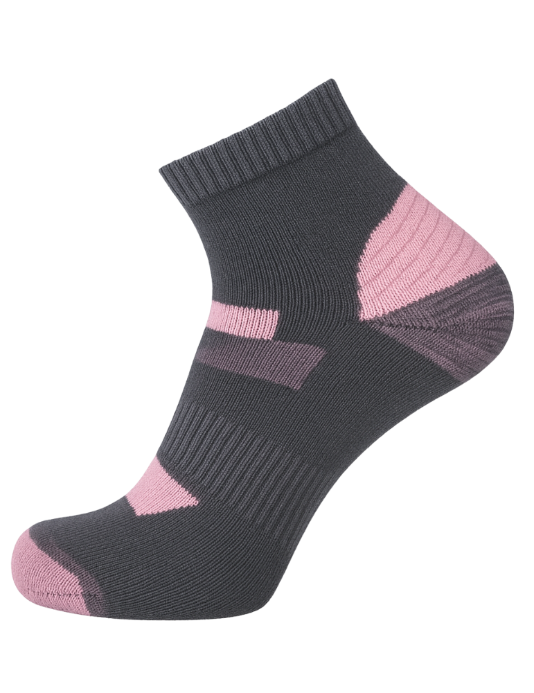 Socquettes de randonnée femmes en coton bio Socquettes de randonnée femmes en coton bio