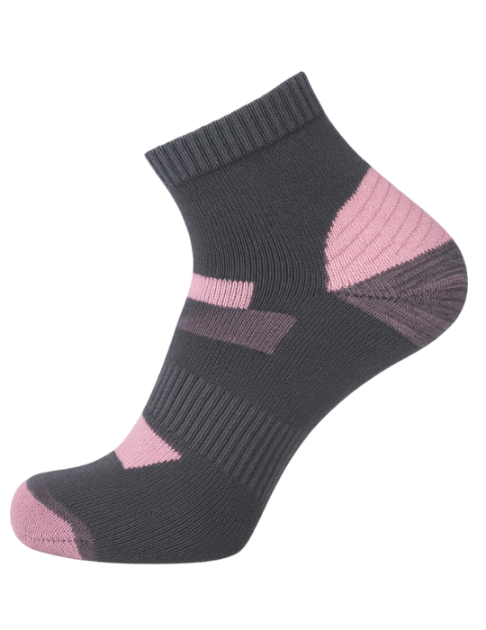 Socquettes de randonnée femmes en coton bio Socquettes de randonnée femmes en coton bio