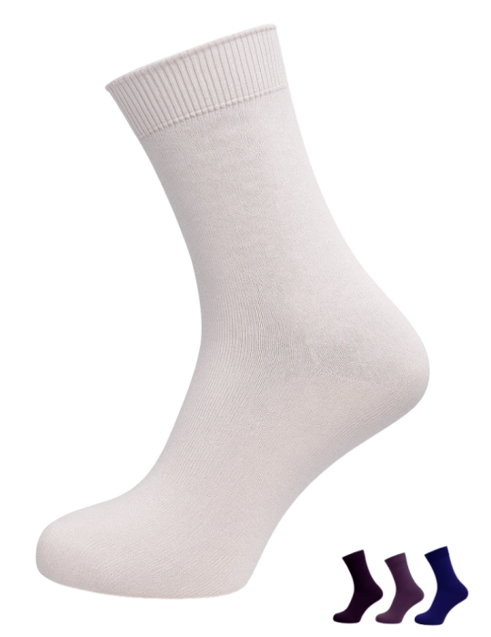 Chaussettes 100% coton