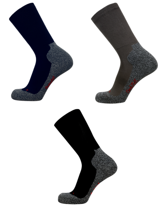 Chaussette randonnée pour homme et femme  COOLMAX®