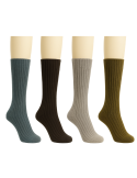 Chaussettes 100 % laine ( laine mouton et alpaga)
