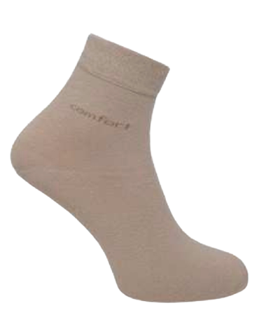 Socquettes sans élastiques coton homme 2