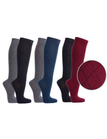 Mi-bas en coton - Lot de 2 paires 2