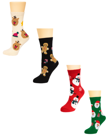 Chaussettes de Noël 2