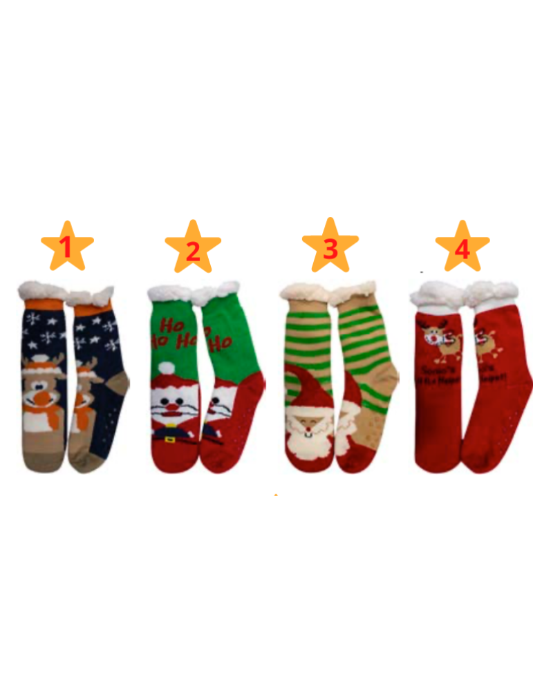 Chaussettes de Noël ABS