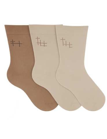 Chaussettes hommes sans élastique - lot de 3 paires 2