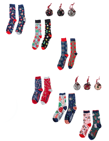 Boule de Noël - 2 paires 2