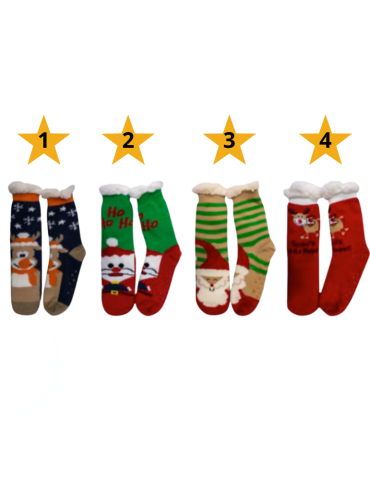 Chaussettes de Noël ABS