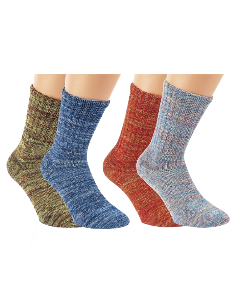 Chaussettes bambou hiver - Lot de 2 paires