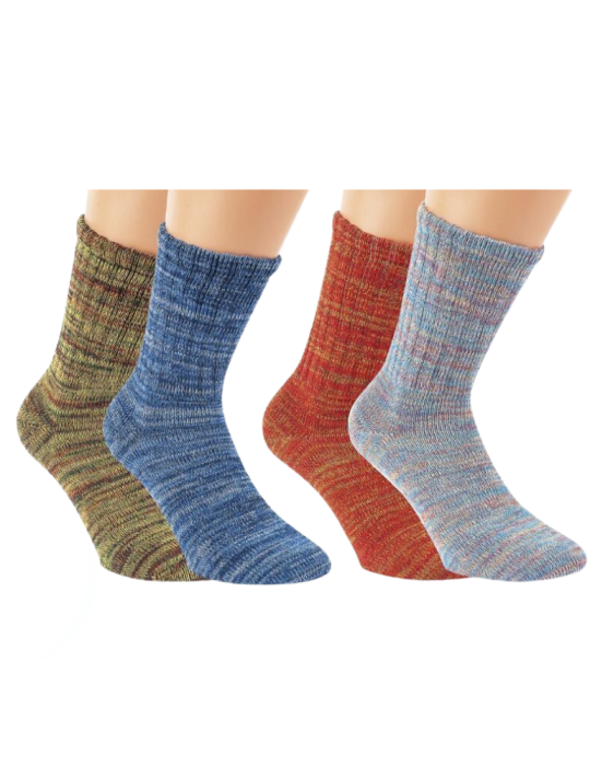 Chaussettes bambou hiver - Lot de 2 paires
