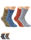 Chaussettes bambou hiver - Lot de 2 paires