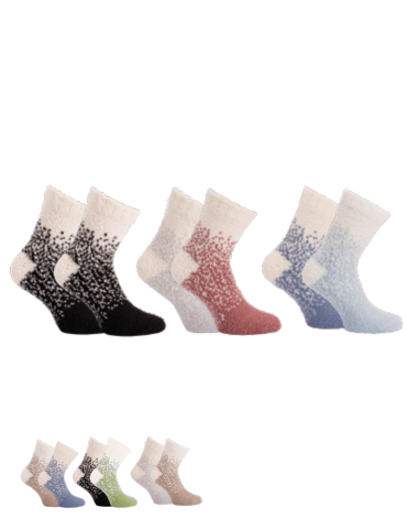 Chaussettes cosy - lot de 2 paires