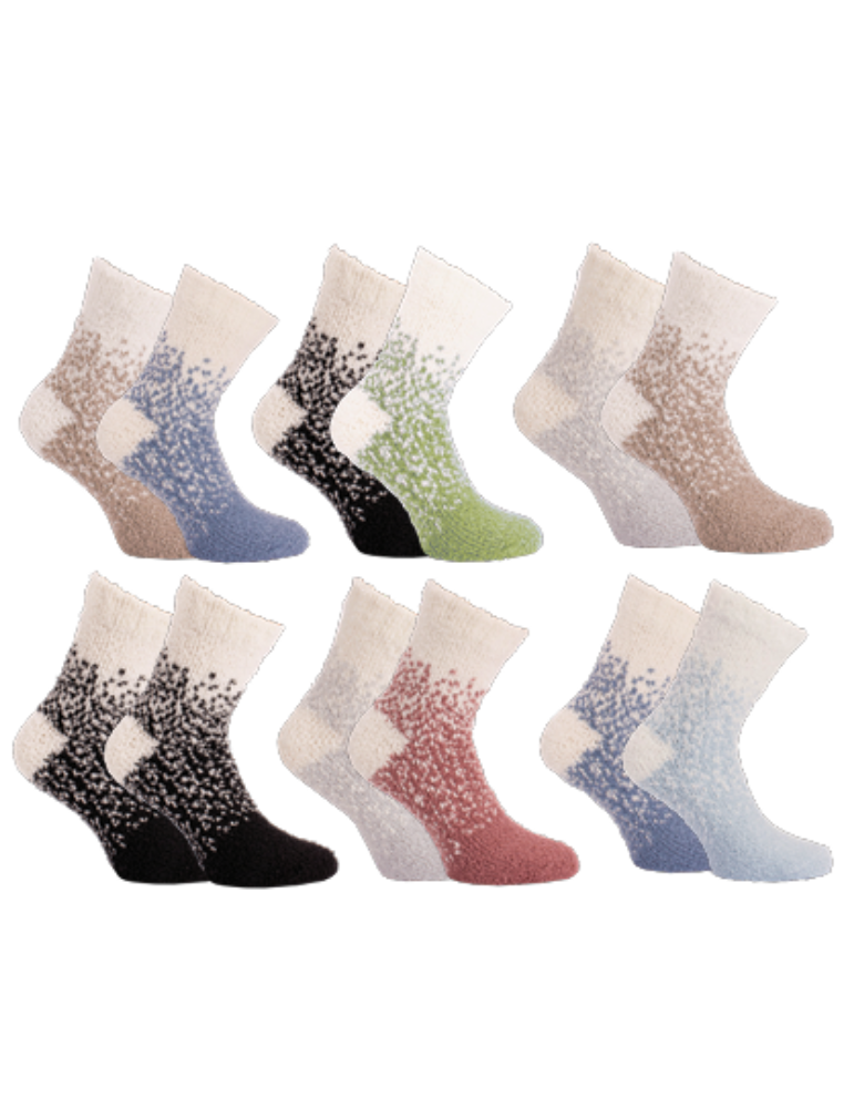 Chaussettes cosy - lot de 2 paires
