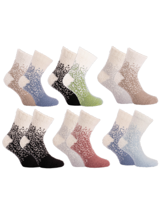 Chaussettes cosy - lot de 2 paires