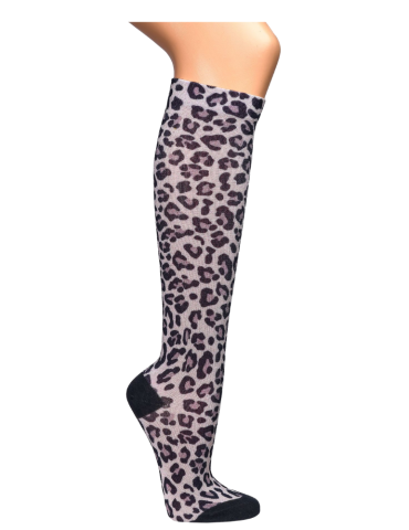 Mi-bas de contention en viscose de bambou 2