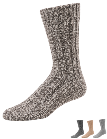Chaussettes en laine homme et femme