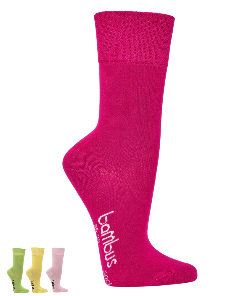 Chaussettes en bambou sans élastique