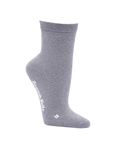 2 paires de mi-chaussettes spécialement pour diabétique 2