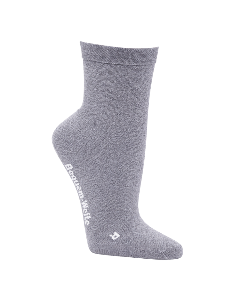 2 paires de mi-chaussettes spécialement pour diabétique