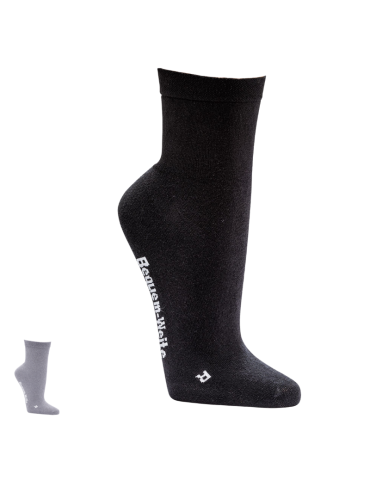 2 paires de mi-chaussettes spécialement pour diabétique