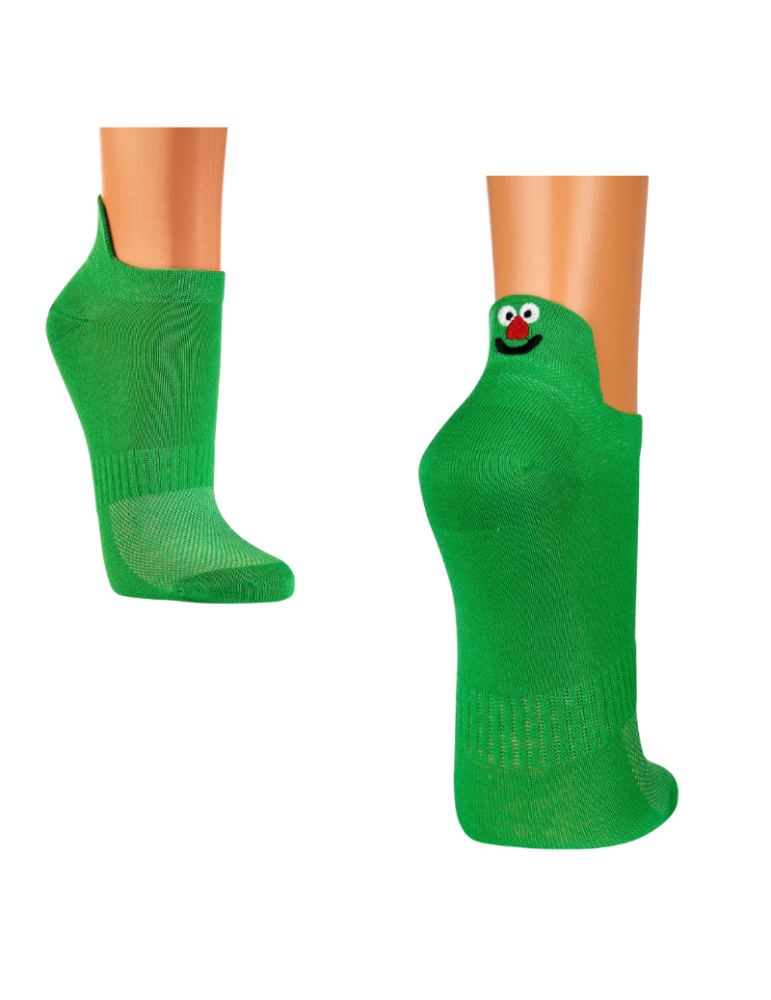 Chaussettes invisibles coton