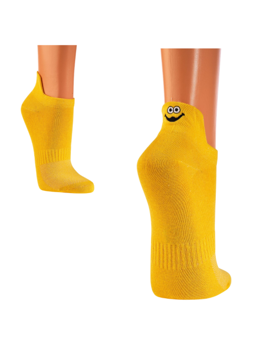 Chaussettes invisibles coton