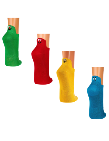 Chaussettes invisibles coton 2