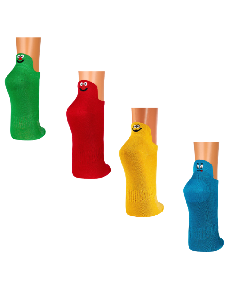 Chaussettes invisibles coton