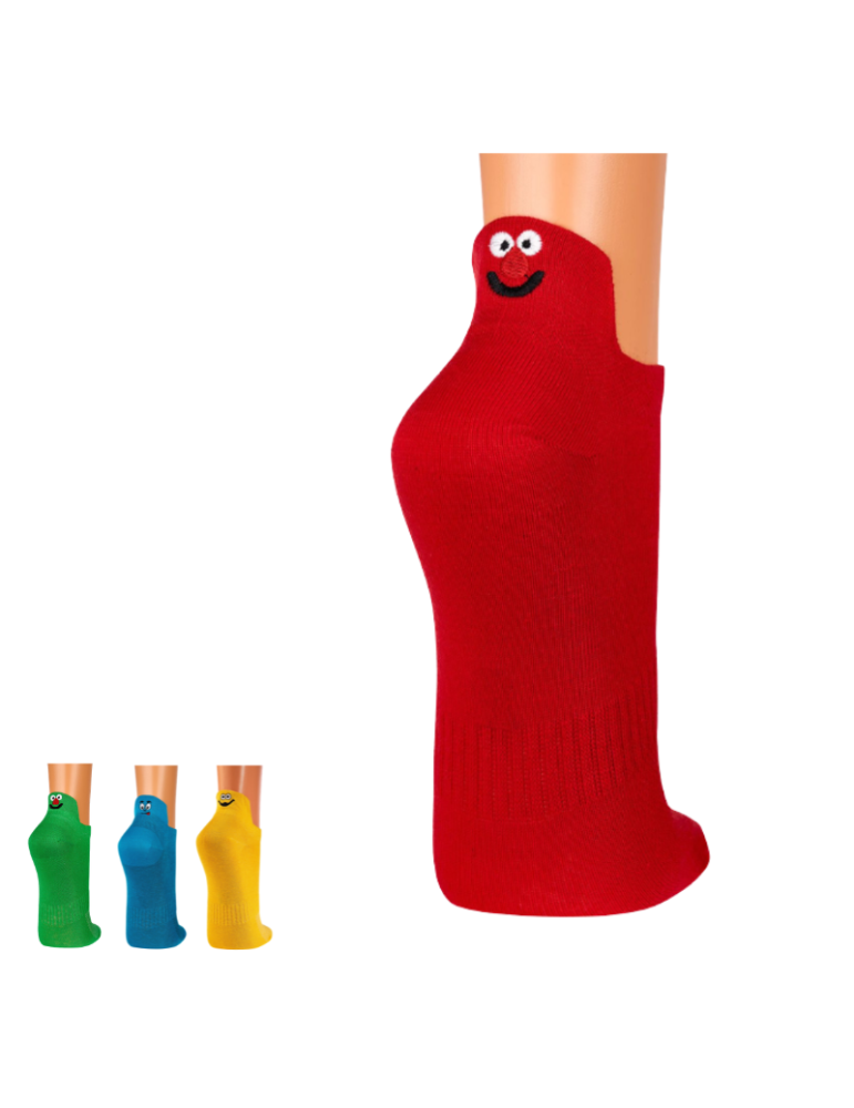 Chaussettes invisibles coton