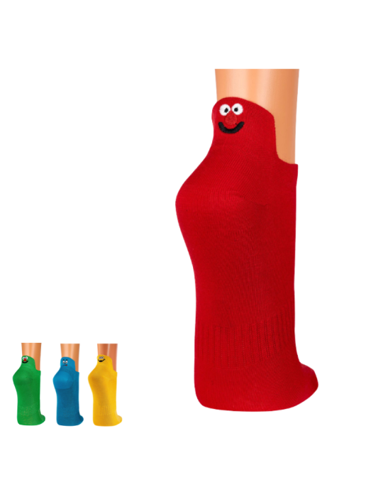 Chaussettes invisibles coton